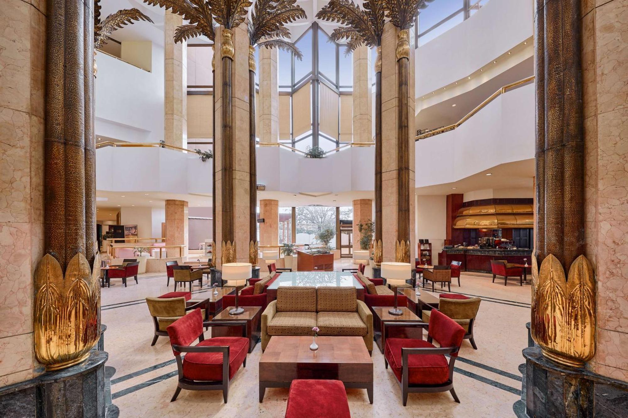 Ramses Hilton Hotel & Casino Каир Экстерьер фото